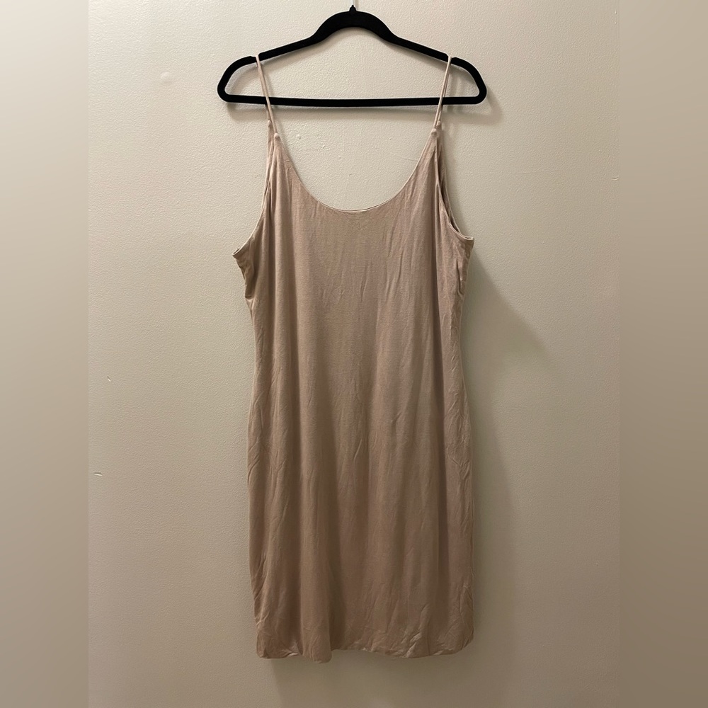 K Glam Skintone Slip Dress
